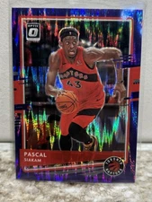 2020-21 Donruss Optic Pascal Siakam Pruple Shock Prizm No. 103