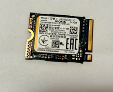 Kioxia 512GB NVMe Solid State Drive KBG50ZNS512G PCIe Gen4 X4 M.2 2230