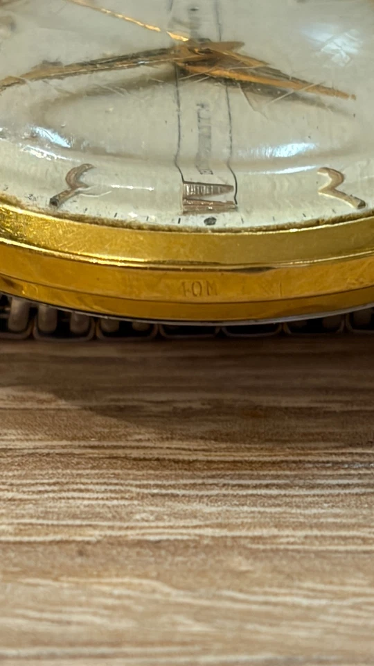 Montre bracelet homme Zenith Pilote (fonctionne) - Photo 4/4