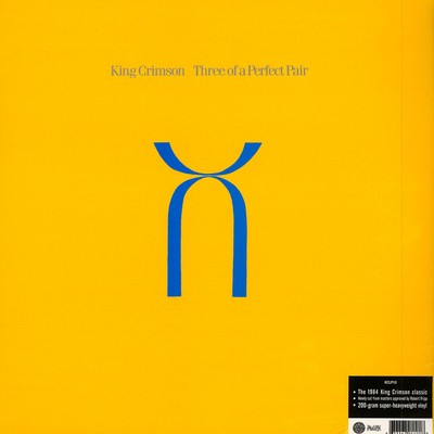 King Crimson - Three Of A Perfect Pair (Vinyl LP - 1982 - UK - Reissue)