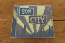 Soul City CD Compilation Various Artists Motown Soul Hits 2004 Music New