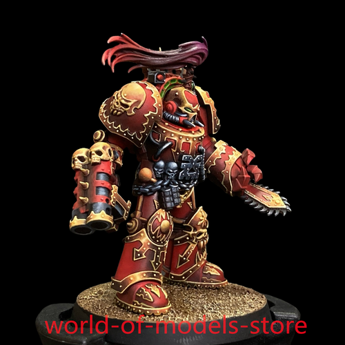Warhammer 40K World Eaters Terminator Azrakh The Annihilator Chaos Space Marines - Picture 5 of 6