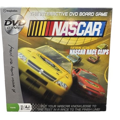 NASCAR (DVD Game, 2005) new Sealed Package NIB sealed