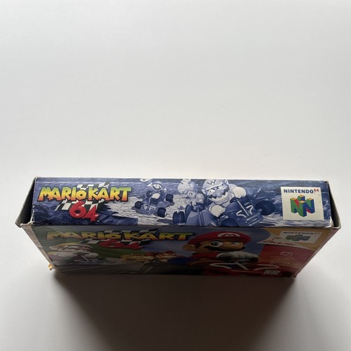 Mario Kart 64 (Nintendo 64 N64) Completo Caja CIB Manual Inserciones Juego Auténtico - Imagen 14 de 19
