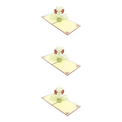 3 Pack Grußkarte Für Hochzeit Glückwunschkarten Geburtstag Leere Grußkarten