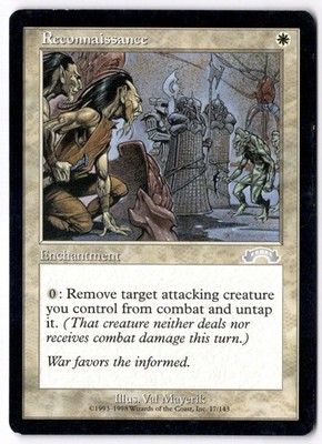 Reconnaissance EXO 17 Magic: The Gathering UC NM
