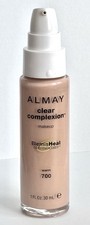 Almay Clear Complexion BlemisHeal Makeup FOUNDATION 700 WARM .6 Salicylic Acid