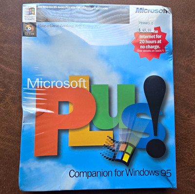Microsoft Plus! Companion for Windows 95 Operating System CD-ROM