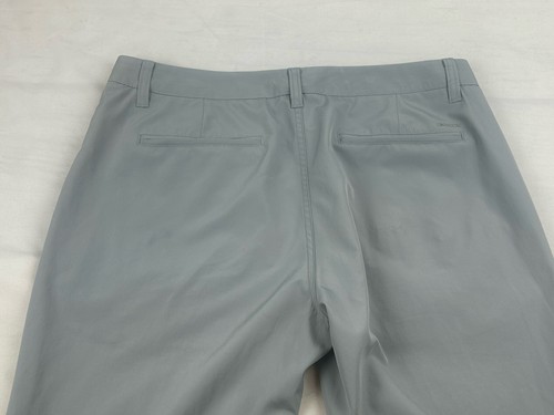 Bonobos Mens Golf Pants Highland Performance 33x27 Slim Fit Gray Shirt Gripping - Picture 5 of 24