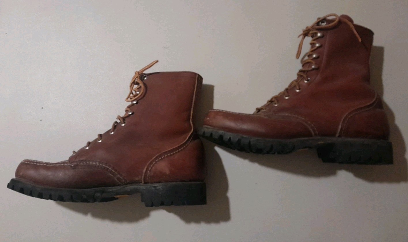 RED WING BOOTS, READ DESCRIPTION - image 6