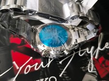 Seiko Prospex Speedtimer Chronograph Blue Dial (no box) SSC931K1 6