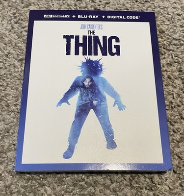 The Thing (4k UHD, Blu-Ray & Digital, 1982) w/ Limited Edition Slipcover