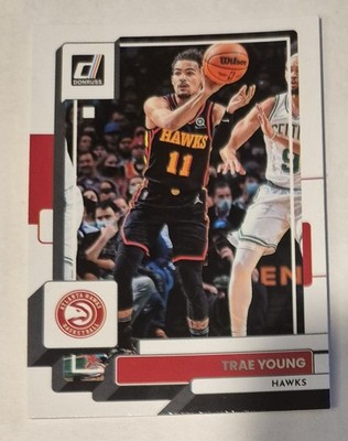 Trae Young Atlanta Hawks 2022-23 Donruss NBA Basketball Trading Card  59