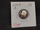 2003 S Silver Proof Roosevelt Dime