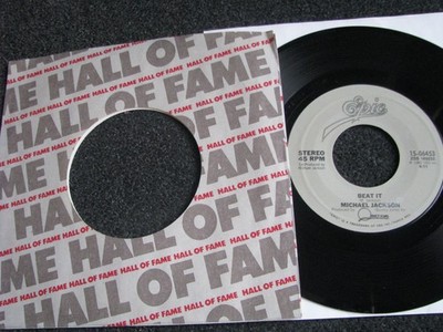 Michael Jackson-Beat it / Billie Jean 7'' Vinyl-1982 USA-EPIC-15 06453
