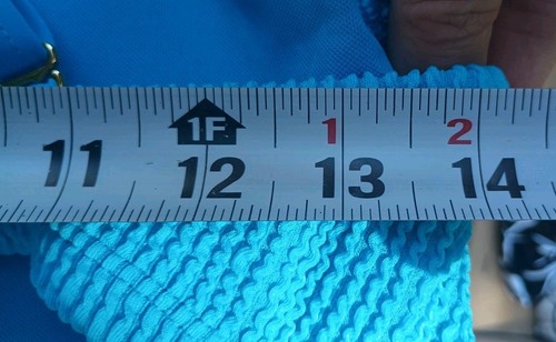 Bleu Rod Beattie Bikini Swim Top Blue NWT 36D Padded Vacation READ DESCRIPTION - Picture 12 of 16