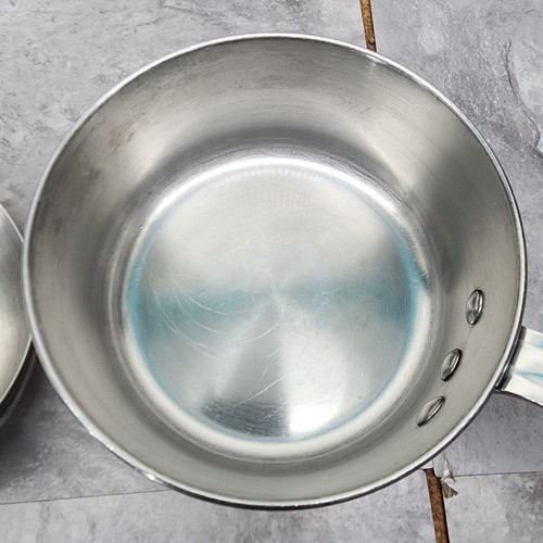 Vintage TOOLS OF THE TRADE RANGEWARE 1 QT Topf Soßenpfanne mit Deckel - Bild 6 von 14