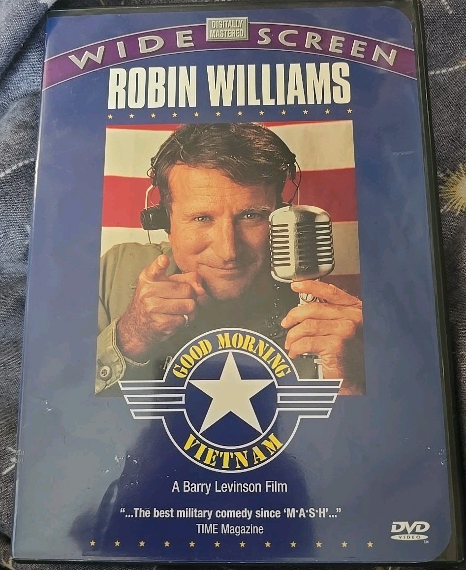 Good Morning, Vietnam (DVD, 1998) U.S Import - Region 1 - Robin Williams