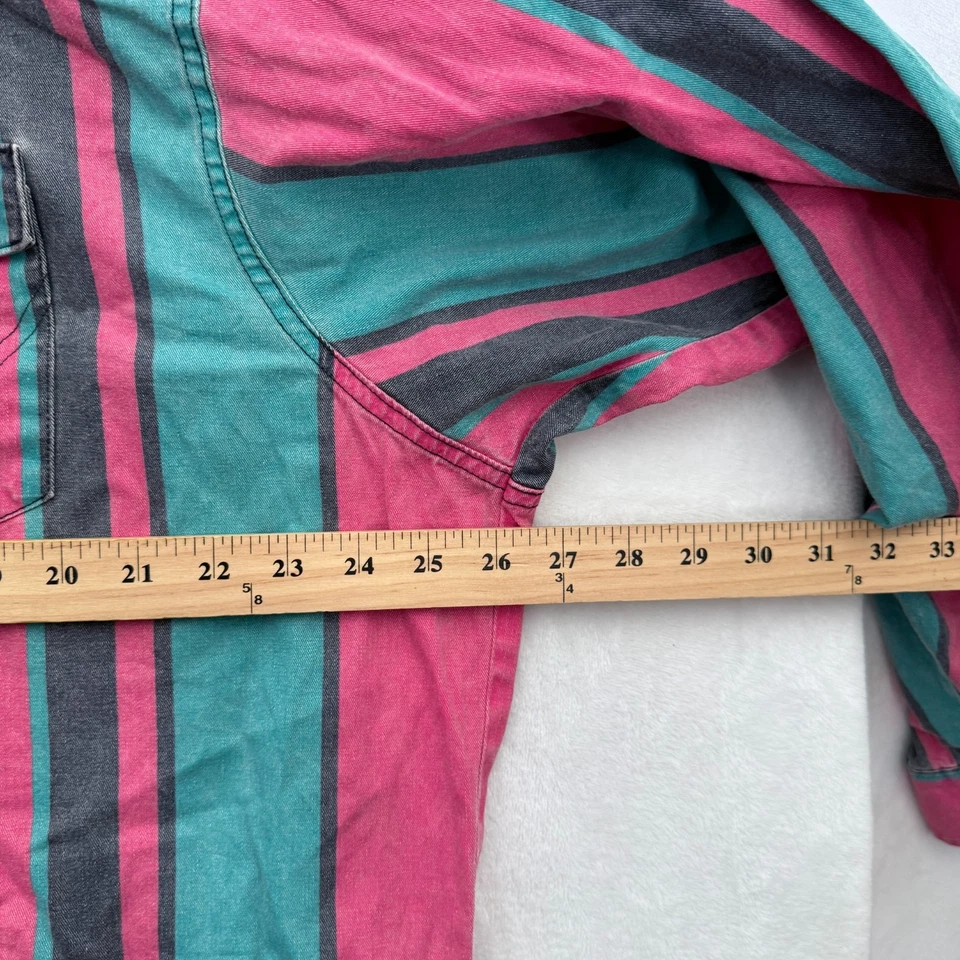 复古牧马人 Brushpopper 衬衫男式 18-37 2XL 牛仔 Rodeo Ranch 西部 — 第 4/4 张图片