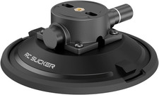 6" Camera Suction Cup Mount, Heavy Duty Pump Vacuum Mount