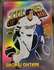 2026 Topps Shohei Ohtani Titans of The Game #TOG-1