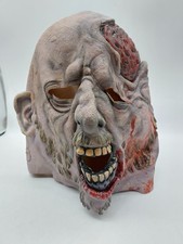 Adult Halloween Zombie Mask AMC Film Moldings Full Face 2011 Made In Mexico