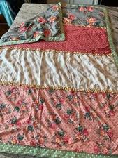 Matilda Jane Daydream Quilt Daydreamer Quilted Reversible Throw