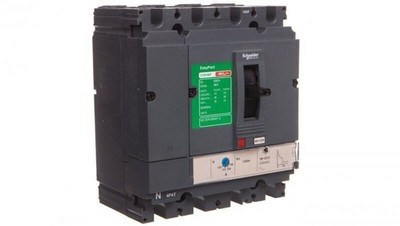 Leistungsschalter 125A 4P 36kA EasyPact CVS160 TM125D LV516352