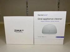 Zima Dental Pod + ZimaGo UV Retainer Case Bundle | Ultrasonic & UV Cleaner