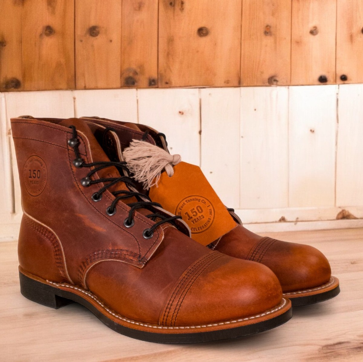 S.B. Foot Tanning Co. 150th Anniversary 9D Iron Rangers 