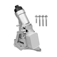 Aluminum Oil Filter Housing - Fit For BMW 3 4 5 Series, X4, 2.0L, 11428596283