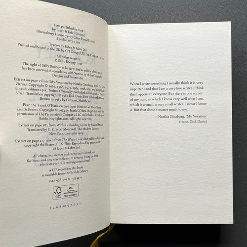 Sally Rooney, Beautiful World Where Are You, Signed 1st Edition, 2021, Yellow DJ - Bild 10 von 12