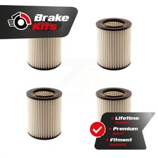 Engine Air Filter (4 Pack) For 2002-2005 Honda Civic 2002-2006 CR-V 2.0L