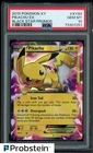 2015 Pokemon XY Black Star Promos #XY84 Pikachu Ex PSA 10 GEM MINT
