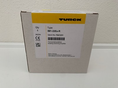 Turck Trennschaltverstärker/Switching Amplifier IM1-22Ex-R (7541231)