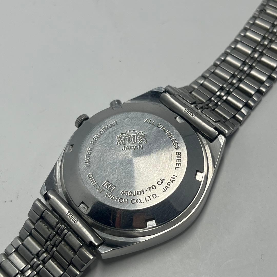 Orient Three Star Automatic Watch Good Condition … - image 7