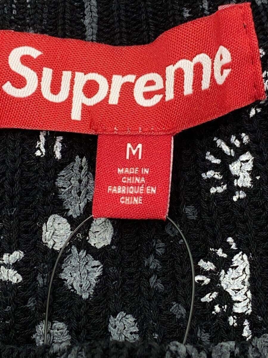 Supreme Printed Paisley Sweater　L Supreme Printed Paisley Sweater (SS24) - $138