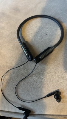 Samsung - U Flex EO-BG950 Wireless In-Ear Bluetooth Headphones - Black W/cord