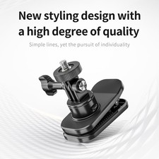 Magnetic Backpack Clip Flat Fixed Bracket Part for ACTION Sports POCKET Camera