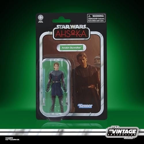Star Wars The Vintage Collection Anakin Skywalker, Star Wars: Ahsoka 3.75... - Foto 2 di 7