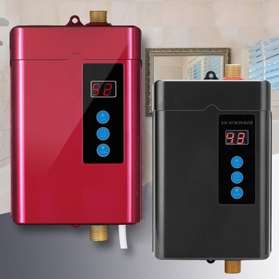 #ad #ad 3KW Tankless Water Heater Electric Whole House Instant Hot On Demand 3000W 110V $51.38