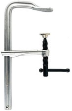 Schlosser-Schraubzwinge Klemmzwinge 80x200mm Ganzstahl Knebelgriff - WELDINGER  