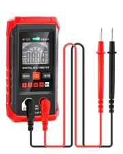 Auto Range Digital Multimeter with DC AC Voltmeter and Ohm Volt Amp Meter, 40...