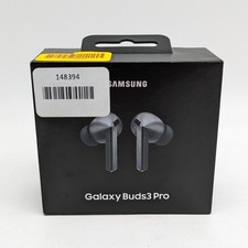 Samsung Galaxy Buds3 Pro Bluetooth Wireless Headphones Silver w/ ANC SM-R630