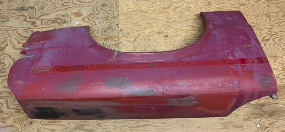 AMC Rambler American Rogue 1966-69 guardabarros lateral de pasajero sin óxido Foto 2 de 4