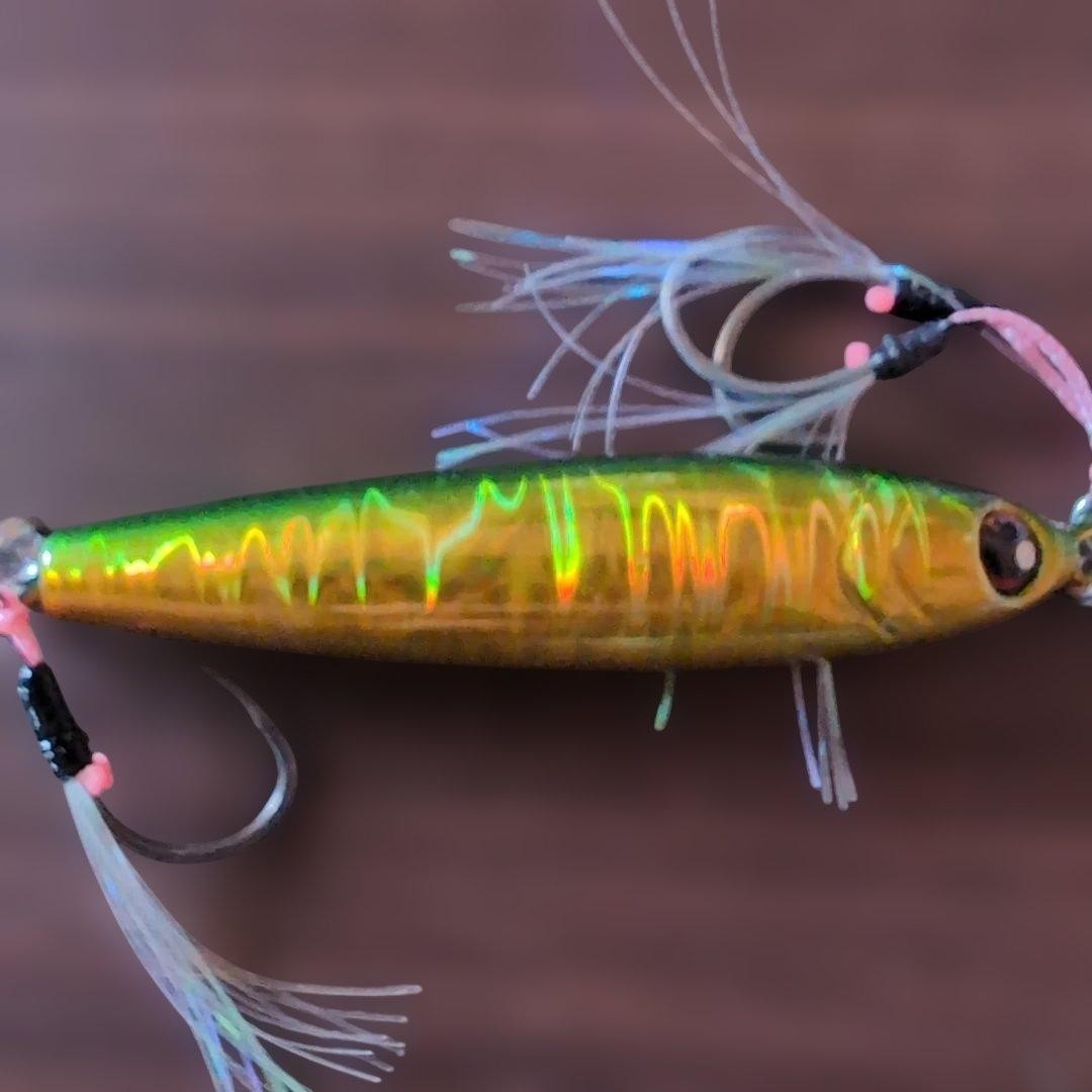 Daiwa Saltiga FK Jig TG SLJ40g CV Jig SLJ40g Set - Image 8