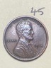 1914 (P) LINCOLN WHEAT CENT, "EXTREMELY FINE" condition #45 Philadelphia Lincoln Wheat