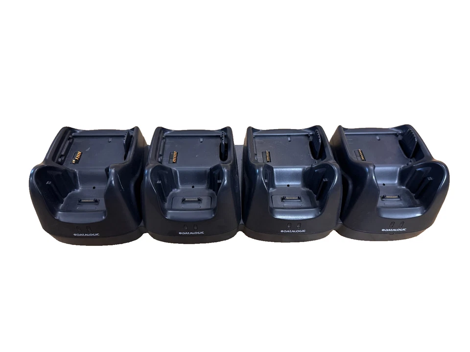Datalogic LYNX 4-slot Cradle 94A150037 Barcode Scanner Terminal Ladestation - Bild 1 von 1