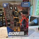 Hasbro G.I. Joe Classified Series B.A.T. Action Figure #33 w/Weapon Heads