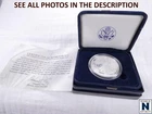NobleSpirit } 2007 W American Eagle Silver Dollar Proof GEM BU w/ COA & Box